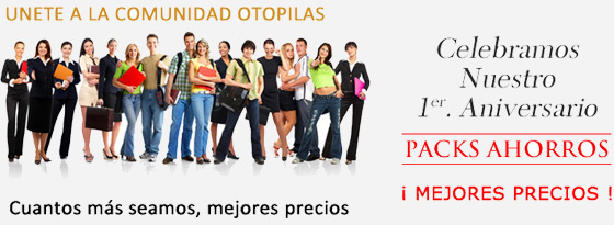 1er Aniversario PACK AHORRO - otopilas.es